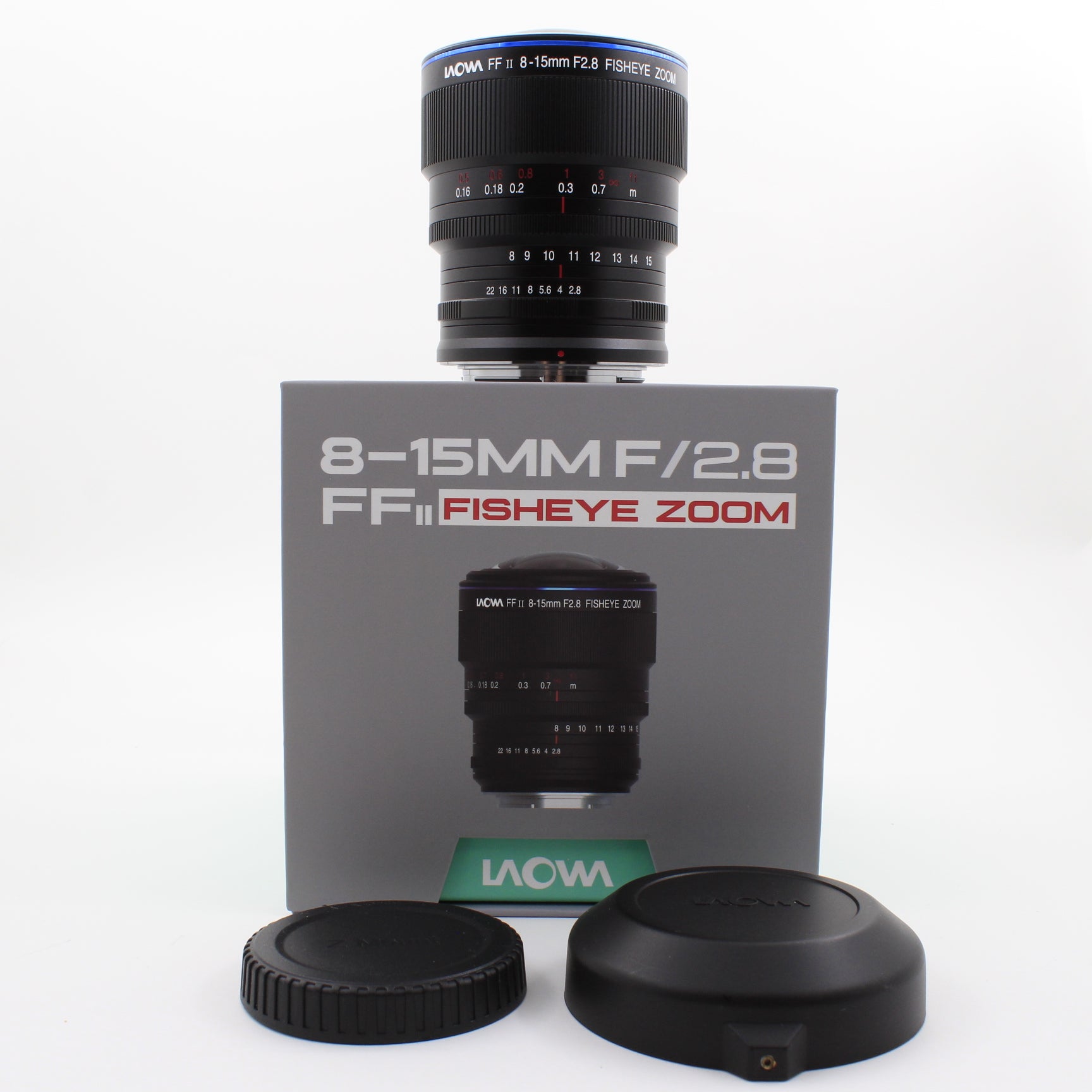 * OPEN BOX EXCELLENT * Laowa Venus Optics 8-15mm f/2.8 Fisheye Lens (Nikon Z)