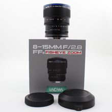 * OPEN BOX EXCELLENT * Laowa Venus Optics 8-15mm f/2.8 Fisheye Lens (Nikon Z)