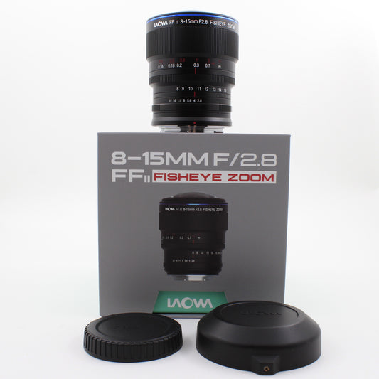 * OPEN BOX EXCELLENT * Laowa Venus Optics 8-15mm f/2.8 Fisheye Lens (Nikon Z)