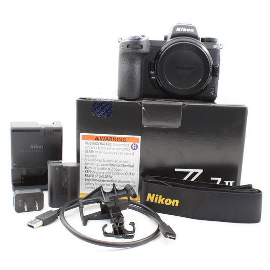 * OPEN BOX GOOD * Nikon Z7 II Mirrorless Digital Camera (Body Only)
