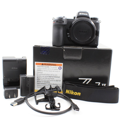 * OPEN BOX GOOD * Nikon Z7 II Mirrorless Digital Camera (Body Only)