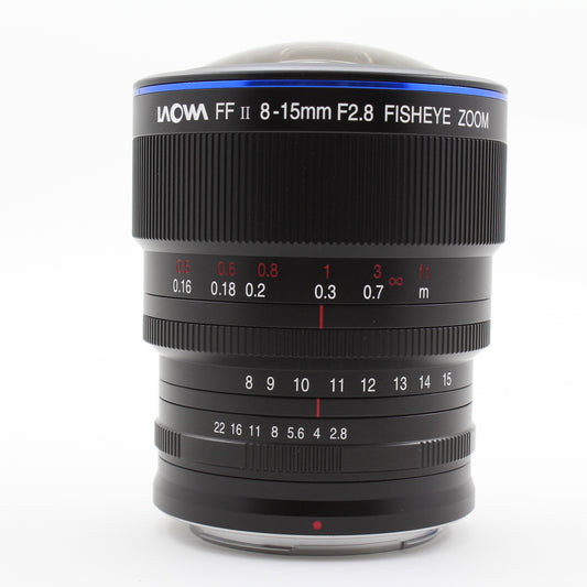 * OPEN BOX EXCELLENT * Laowa Venus Optics 8-15mm f/2.8 Fisheye Lens (Nikon Z)