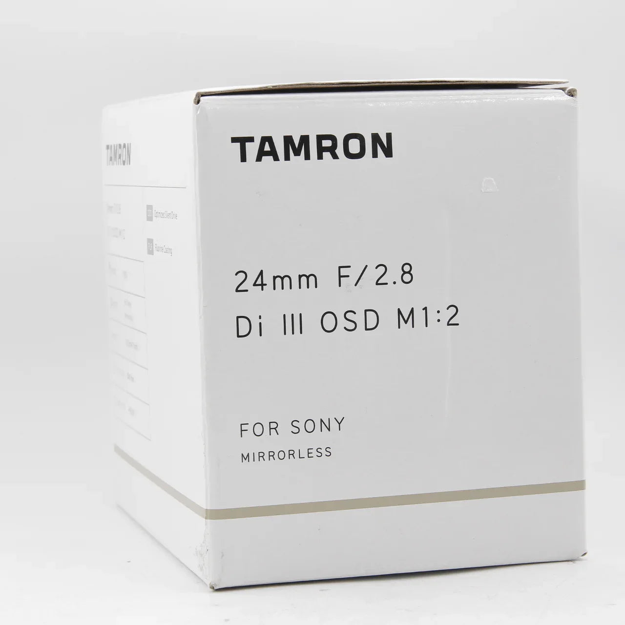 * OPEN BOX EXCELLENT * Tamron 24mm f/2.8 Di III OSD M 1:2 Lens for Sony E at PROCAM | procam.com
