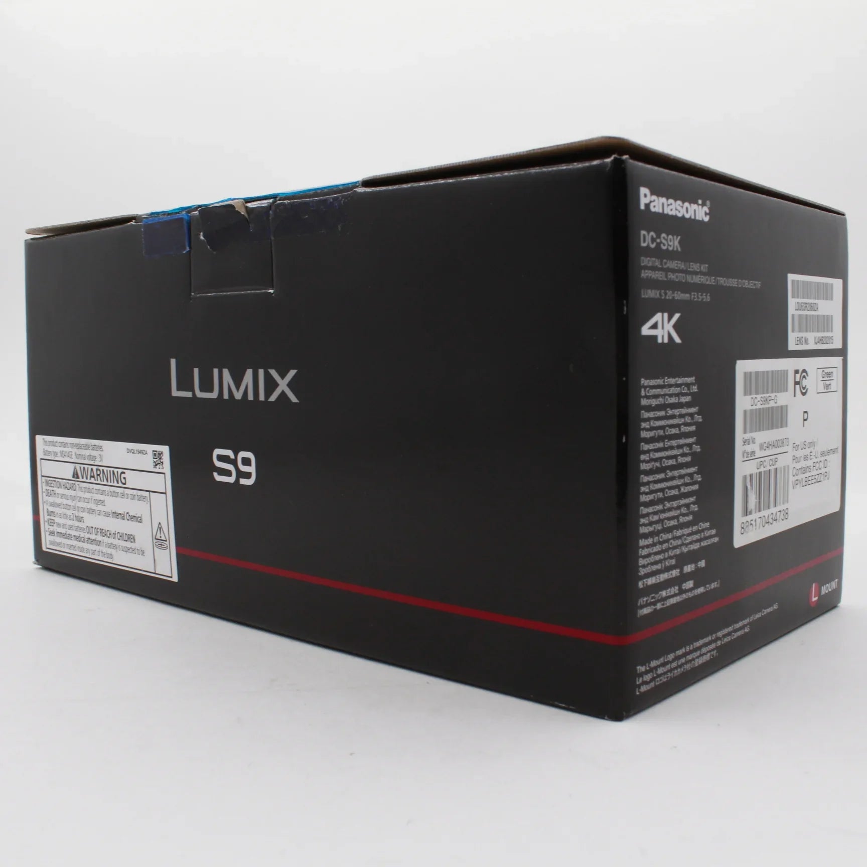 * OPEN BOX EXCELLENT * Panasonic Lumix S9 Mirrorless Camera with S 20-60mm f/3.5-5.6 Lens (Dark Olive) at PROCAM | procam.com