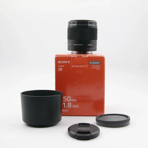 * OPEN BOX FAIR * Sony E 50mm f/1.8 OSS Lens at PROCAM | procam.com