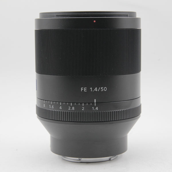 *** OPENBOX EXCELLENT *** Sony FE 50mm f/1.4 Planar T* ZA Lens