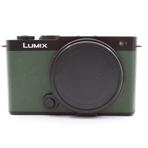 * OPEN BOX EXCELLENT * Panasonic Lumix S9 Mirrorless Camera with S 20-60mm f/3.5-5.6 Lens (Dark Olive) at PROCAM | procam.com