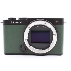 * OPEN BOX EXCELLENT * Panasonic Lumix S9 Mirrorless Camera with S 20-60mm f/3.5-5.6 Lens (Dark Olive) at PROCAM | procam.com