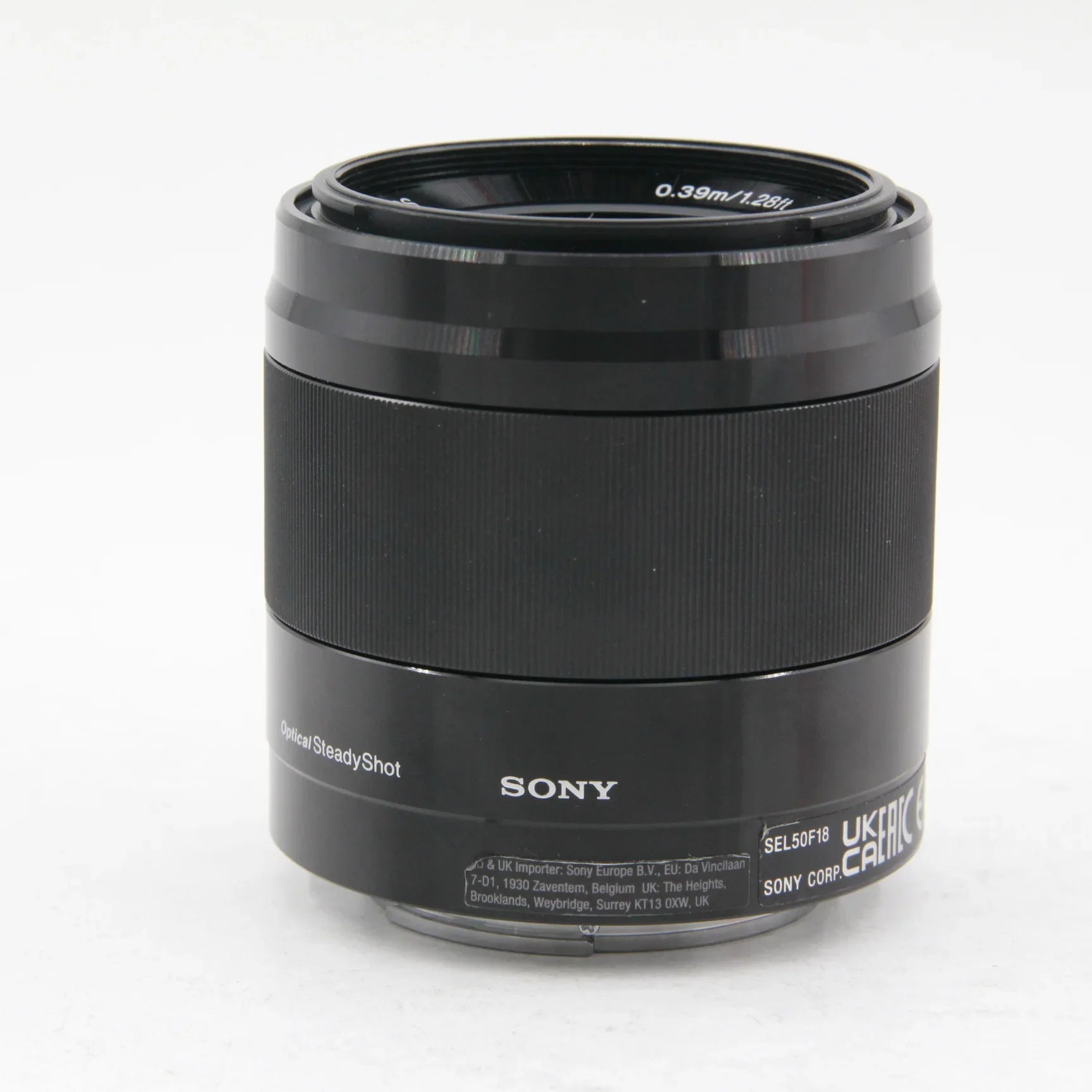 * OPEN BOX FAIR * Sony E 50mm f/1.8 OSS Lens at PROCAM | procam.com
