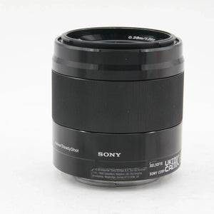 * OPEN BOX FAIR * Sony E 50mm f/1.8 OSS Lens at PROCAM | procam.com