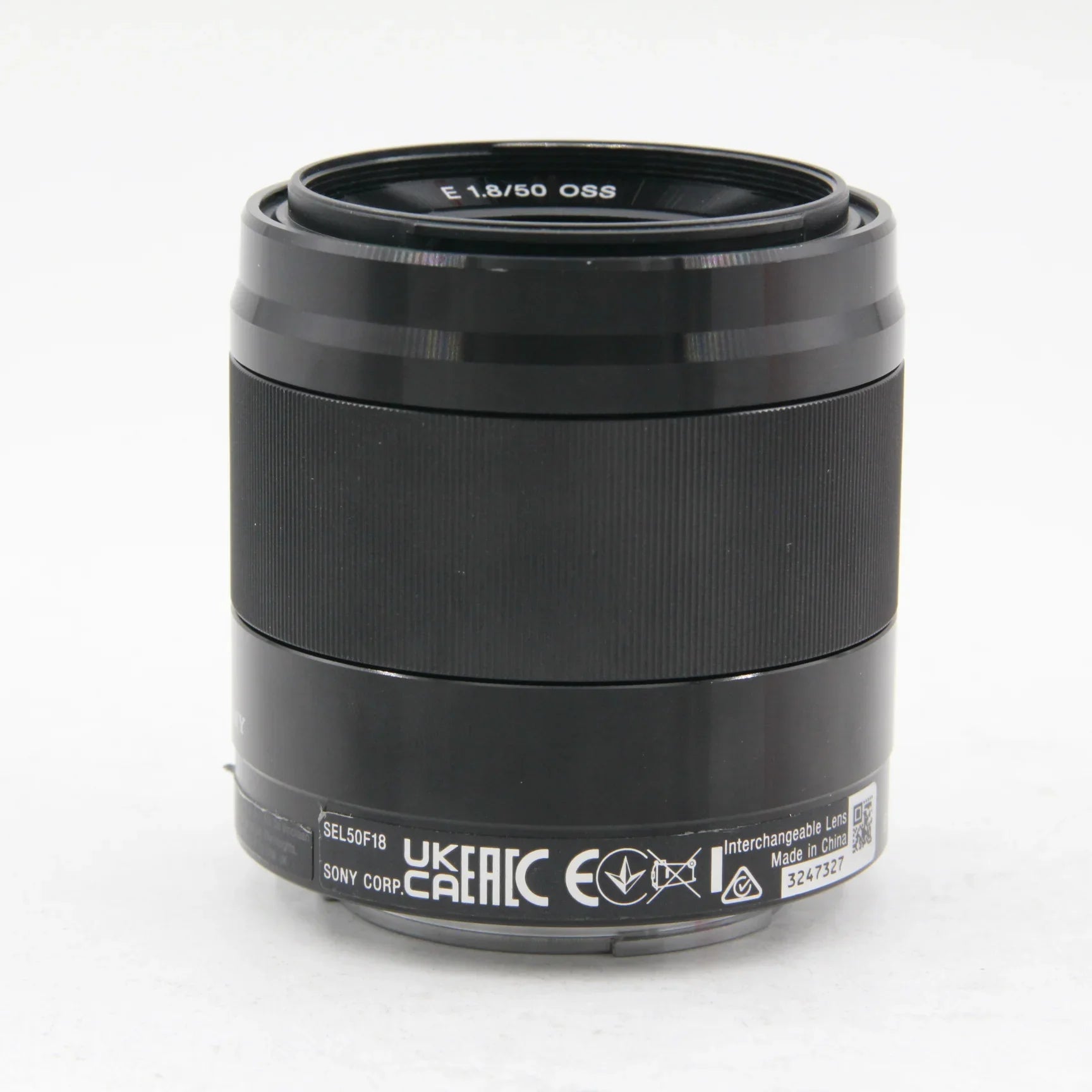 * OPEN BOX FAIR * Sony E 50mm f/1.8 OSS Lens at PROCAM | procam.com