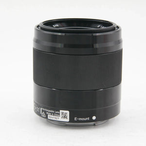 * OPEN BOX FAIR * Sony E 50mm f/1.8 OSS Lens at PROCAM | procam.com