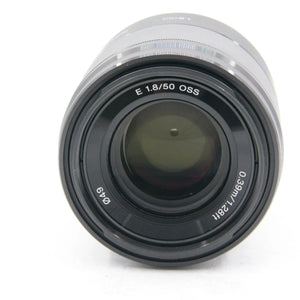 * OPEN BOX FAIR * Sony E 50mm f/1.8 OSS Lens at PROCAM | procam.com