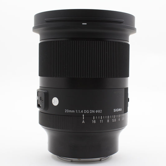 * OPEN BOX EXCELLENT * Sigma 20mm f/1.4 DG DN Art Lens for Sony E