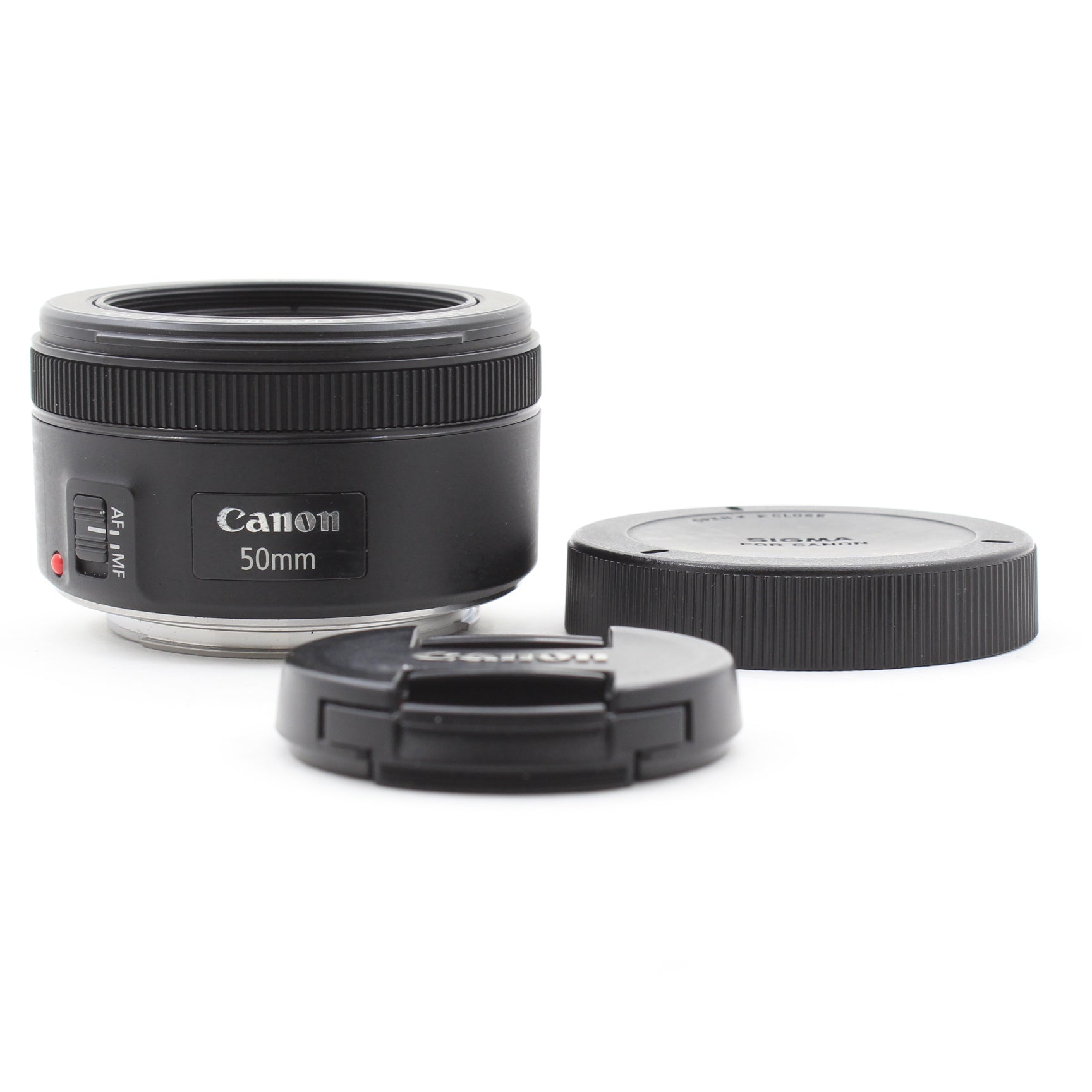 * USED * Canon EF 50mm f/1.8 STM Lens