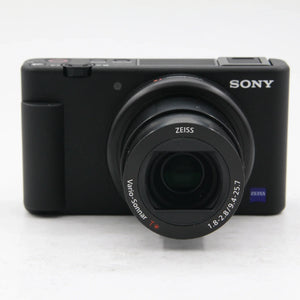 * OPEN BOX EXCELLENT * Sony ZV-1 Digital Camera (Black) at PROCAM | procam.com