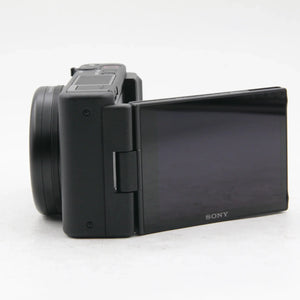 * OPEN BOX EXCELLENT * Sony ZV-1 Digital Camera (Black) at PROCAM | procam.com
