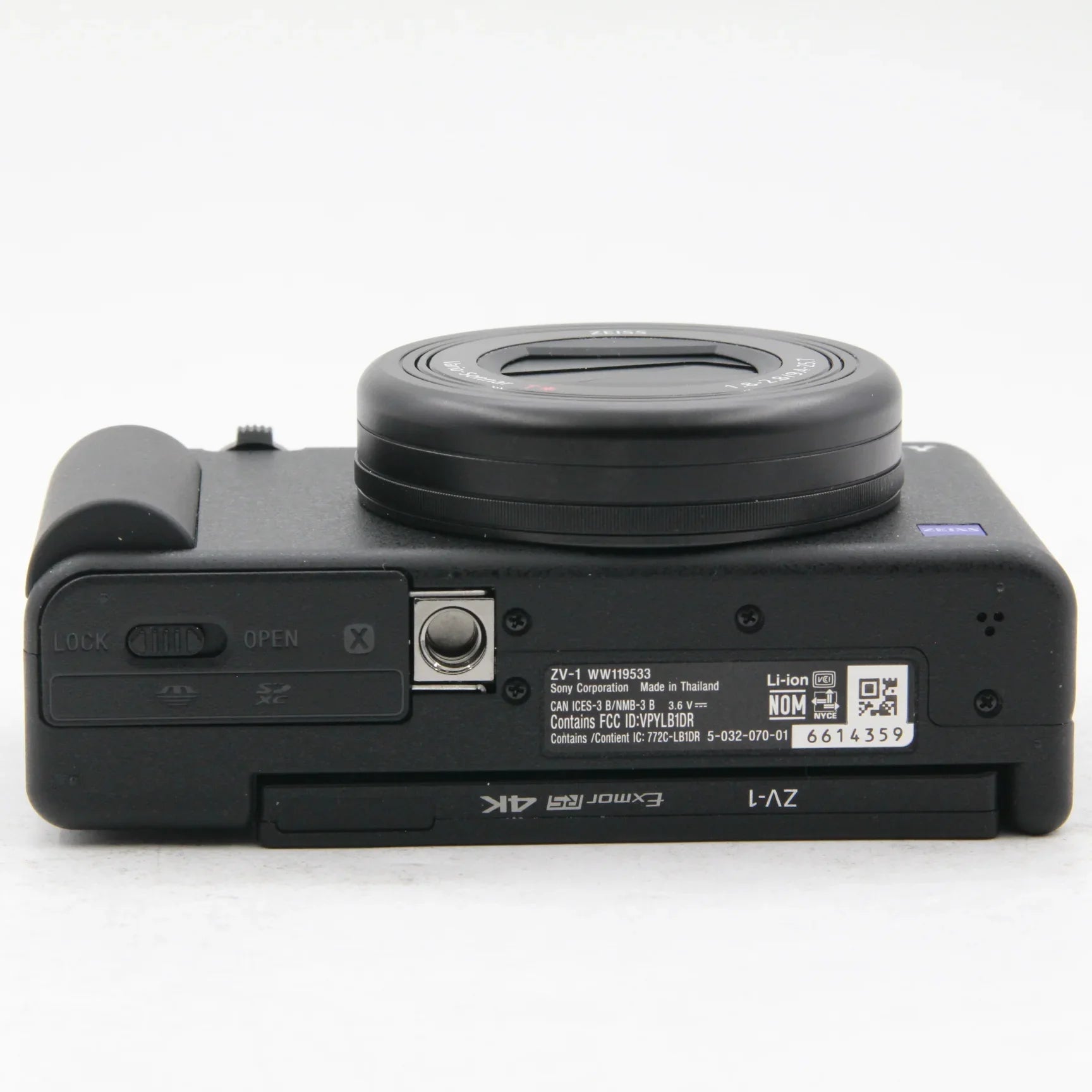 * OPEN BOX EXCELLENT * Sony ZV-1 Digital Camera (Black) at PROCAM | procam.com