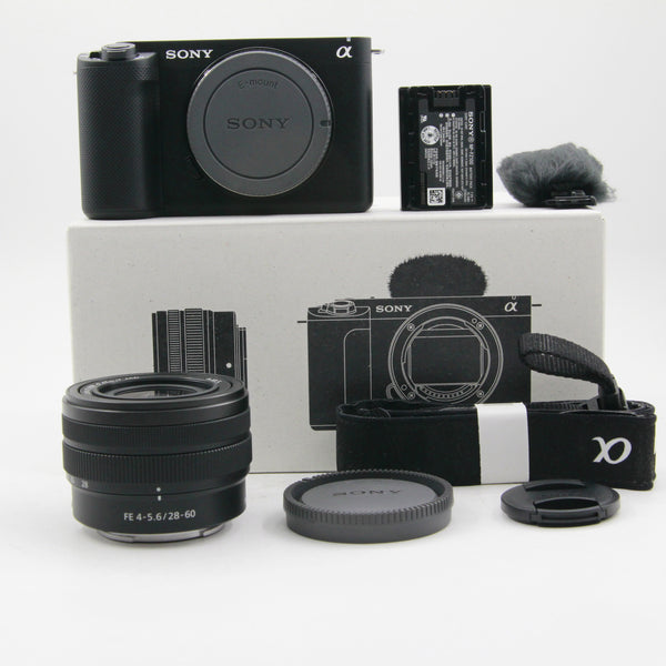 *** OPEN BOX EXCELLENT *** Sony ZV-E1 Mirrorless Camera with FE 28-60mm f/4-5.6 Lens (Black)