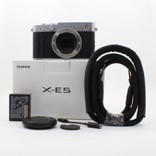 * OPEN BOX EXCELLENT * FUJIFILM X-E5 Mirrorless Camera (Silver)