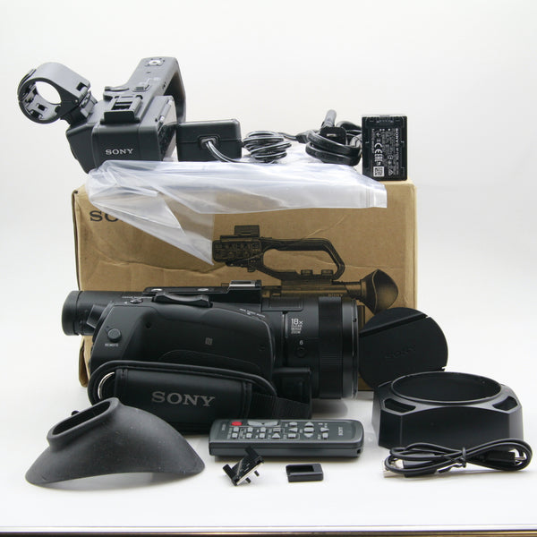 *** OPEN BOX GOOD *** Sony PXW-Z90V 4K HDR XDCAM with Fast Hybrid AF