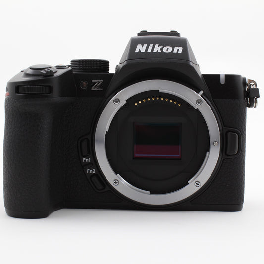 * OPEN BOX EXCELLENT * Nikon Z50 II Mirrorless Camera with Z DX 16-50mm f/3.5-6.3 VR &  50-250mm f/4.5-6.3 VR Lenses