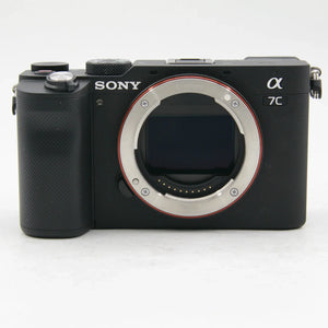 * OPEN BOX GOOD * Sony Alpha a7C Mirrorless Digital Camera with FE 28-60mm f/4-5.6 Lens (Black) at PROCAM | procam.com