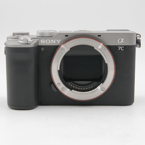*** OPENBOX EXCELLENT *** Sony Alpha a7C Mirrorless Digital Camera with FE 28-60mm f/4-5.6 Lens (Silver)