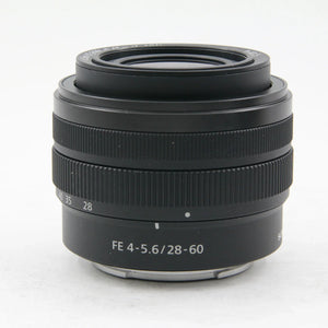 * OPEN BOX GOOD * Sony Alpha a7C Mirrorless Digital Camera with FE 28-60mm f/4-5.6 Lens (Black) at PROCAM | procam.com