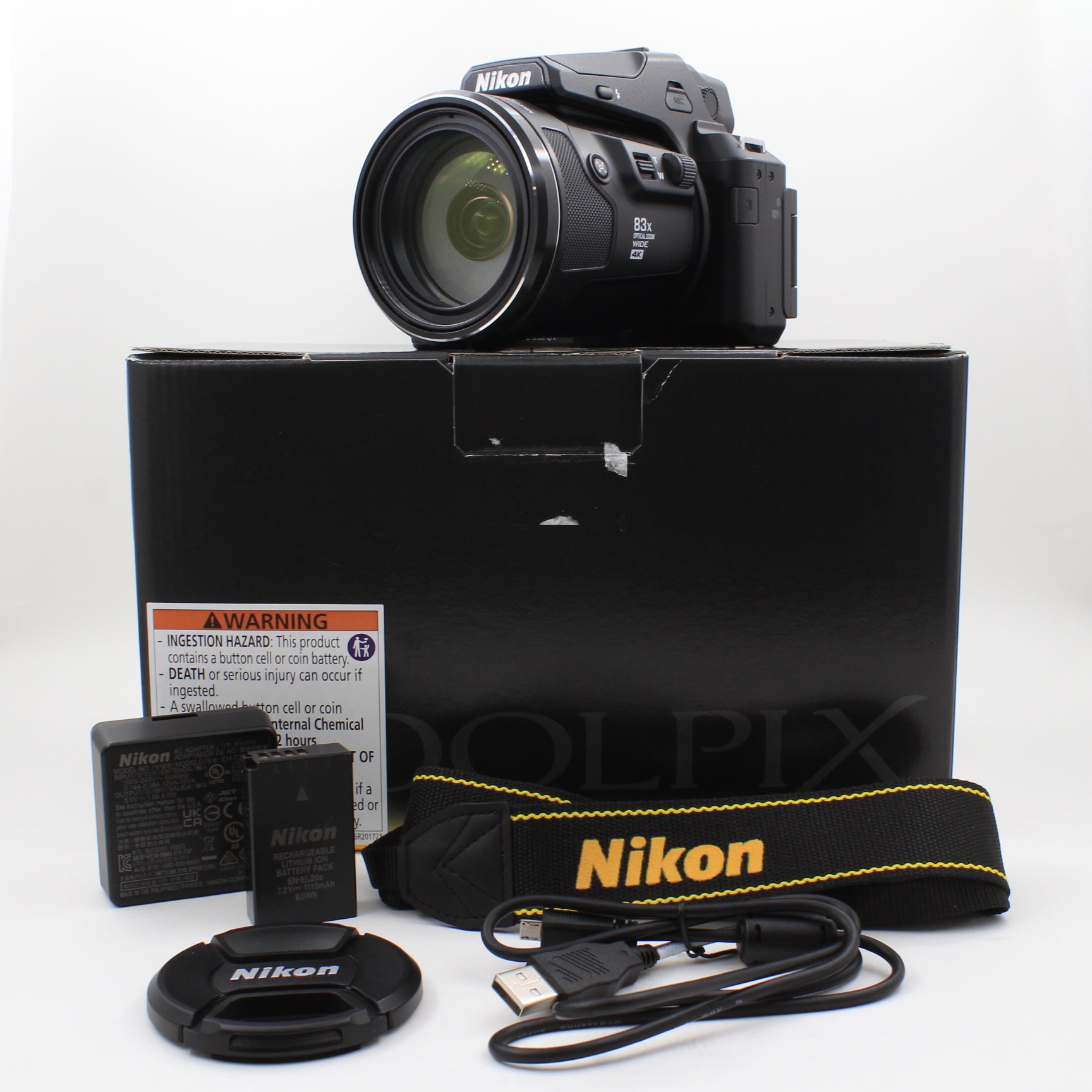 OPEN BOX GOOD * Nikon COOLPIX P950 Digital Camera at PROCAM | Shop