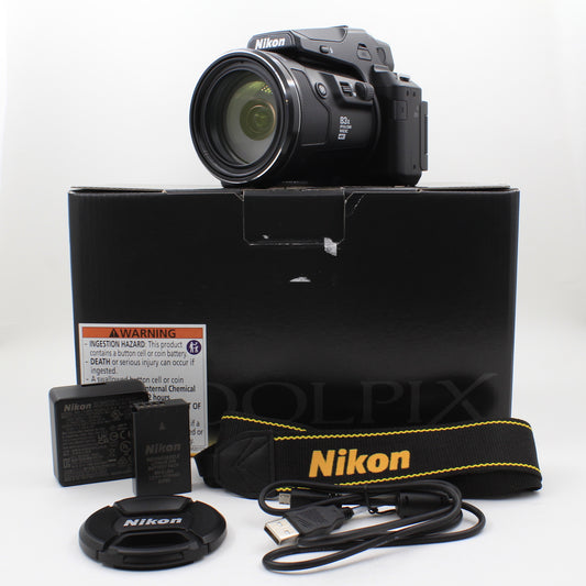 * OPEN BOX GOOD * Nikon COOLPIX P950 Digital Camera