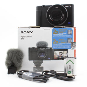 * OPEN BOX EXCELLENT * Sony ZV-1 Digital Camera (Black) at PROCAM | procam.com