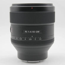 * OPEN BOX EXCELLENT * Sony FE 85mm f/1.4 GM Lens