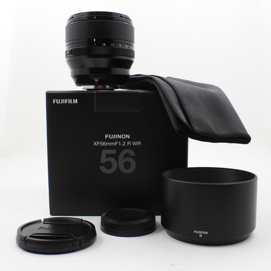 * OPEN BOX EXCELLENT * FUJIFILM XF 56mm f/1.2 R WR Lens