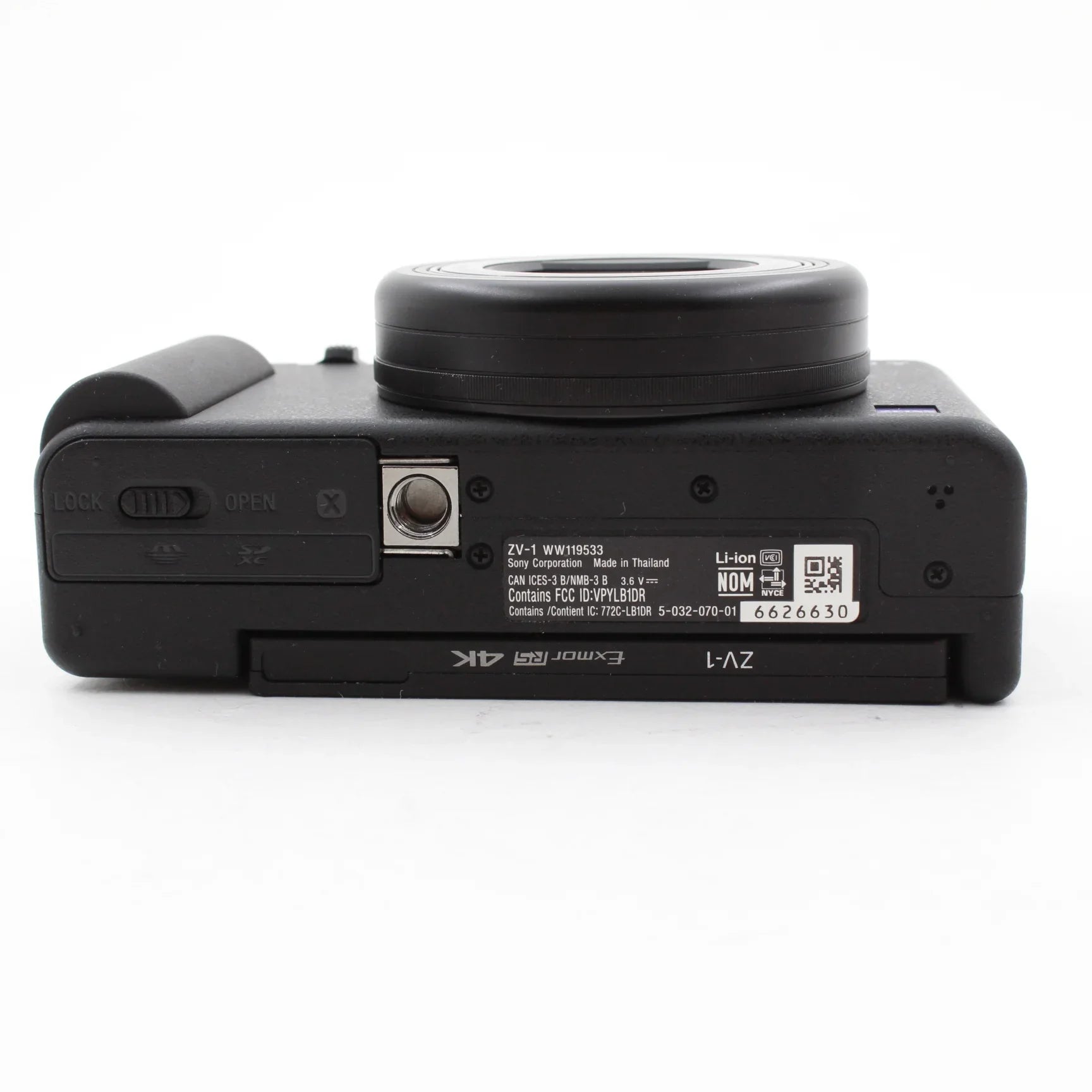 * OPEN BOX EXCELLENT * Sony ZV-1 Digital Camera (Black) at PROCAM | procam.com
