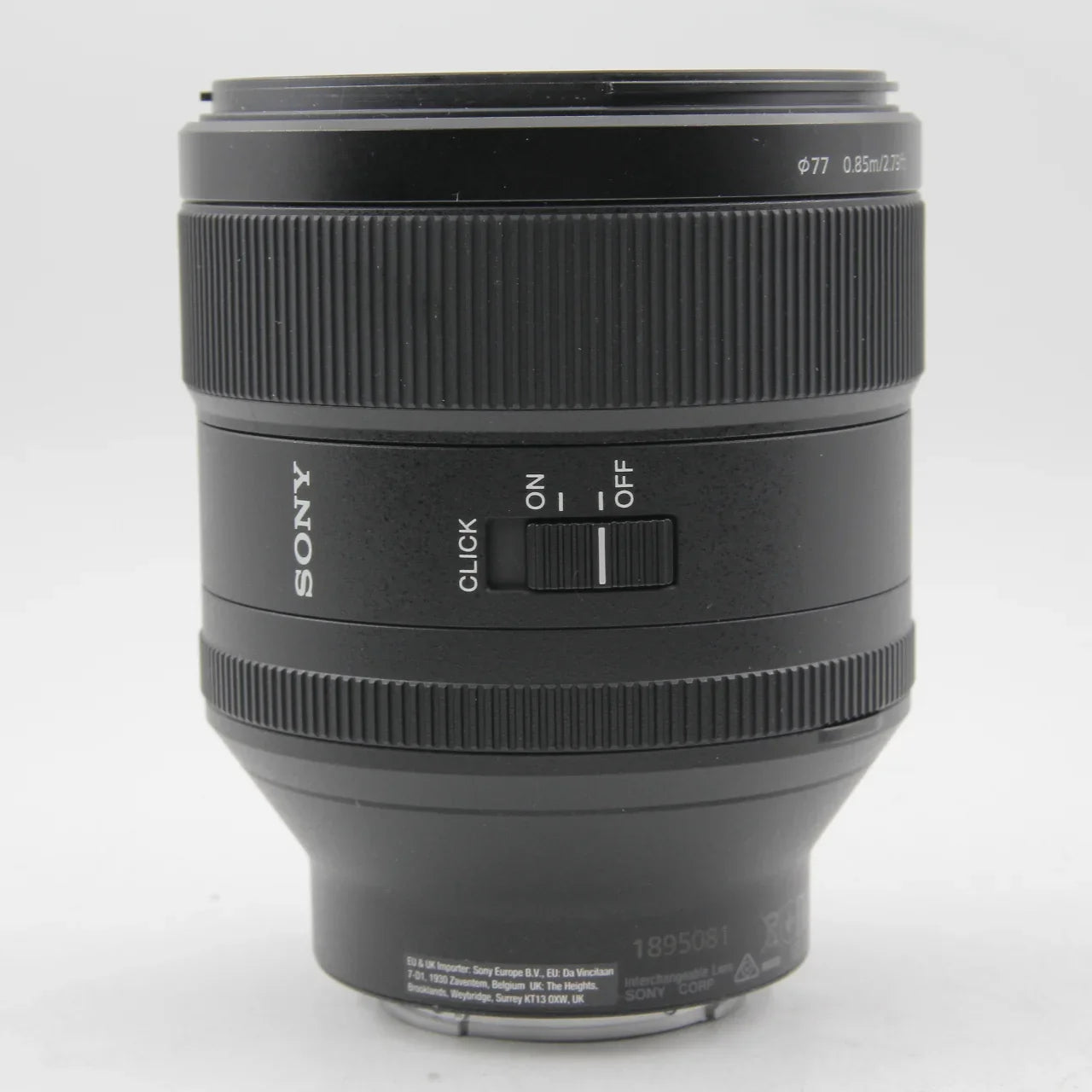 * OPEN BOX EXCELLENT * Sony FE 85mm f/1.4 GM Lens at PROCAM | procam.com
