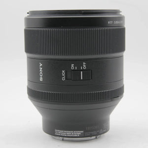 * OPEN BOX EXCELLENT * Sony FE 85mm f/1.4 GM Lens at PROCAM | procam.com