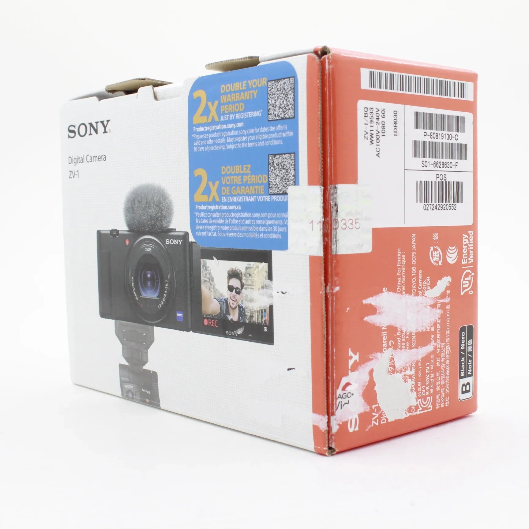 * OPEN BOX EXCELLENT * Sony ZV-1 Digital Camera (Black) at PROCAM | procam.com