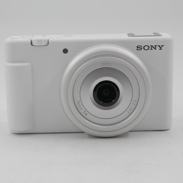 *** OPENBOX EXCELLENT *** Sony ZV-1F Vlogging Camera (White)