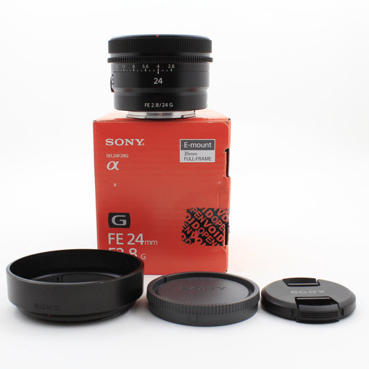 * OPEN BOX EXCELLENT * Sony FE 24mm f/2.8 G Lens