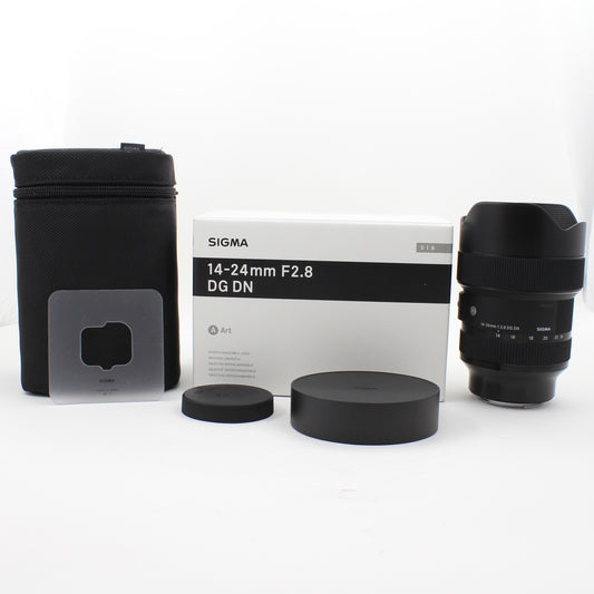 * OPEN BOX GOOD * Sigma 14-24mm f/2.8 DG DN ART Lens for Sony E