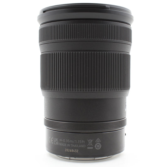 * OPEN BOX EXCELLENT * Nikon NIKKOR Z 24-120mm f/4 S Lens