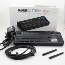 * OPEN BOX EXCELLENT * RODE RODECaster Video All-in-One Production Console
