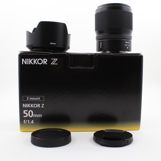 * OPEN BOX EXCELLENT * Nikon NIKKOR Z 50mm f/1.4 Lens