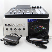 * OPEN BOX GOOD * RODE RODECaster Pro II Integrated Audio Production Studio (Black)