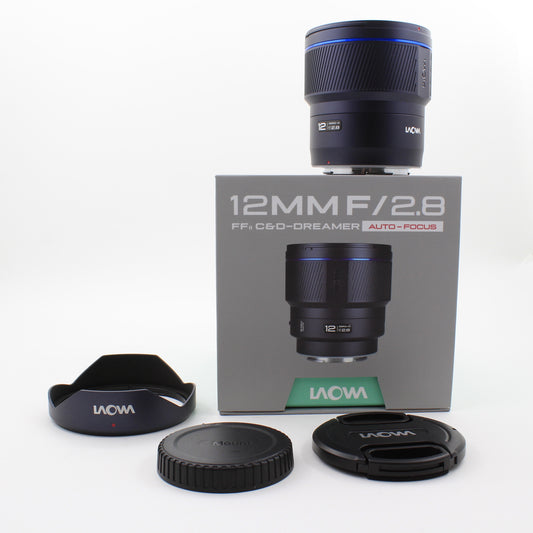 * OPEN BOX GOOD * Laowa  Venus Optics 12mm f/2.8 Lite Zero-D AF Lens (Nikon Z, 5-Blade Aperture)