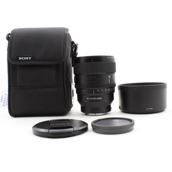* USED * Sony FE 85mm f/1.4 GM II Lens
