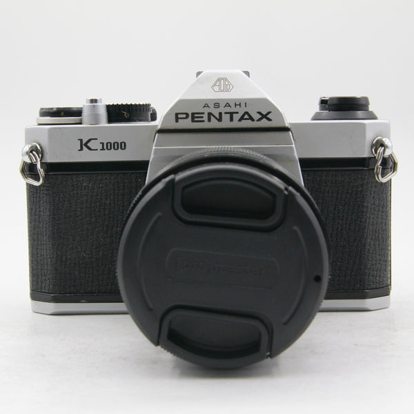 *** USED *** Pentax K1000 Body with Tomioka Yashinon 60mm f/2.8 Macro Lens