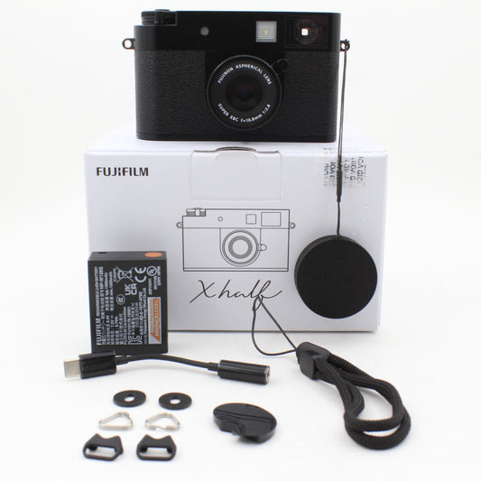 * OPEN BOX GOOD * FUJIFILM X half Digital Camera (Black)