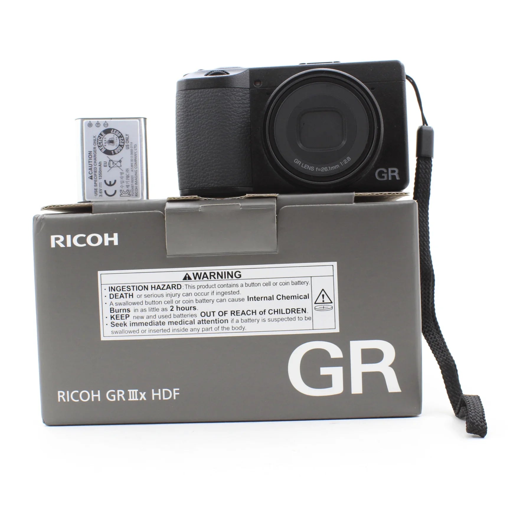 * OPEN BOX FAIR * Ricoh GR IIIx HDF Digital Camera at PROCAM | procam.com